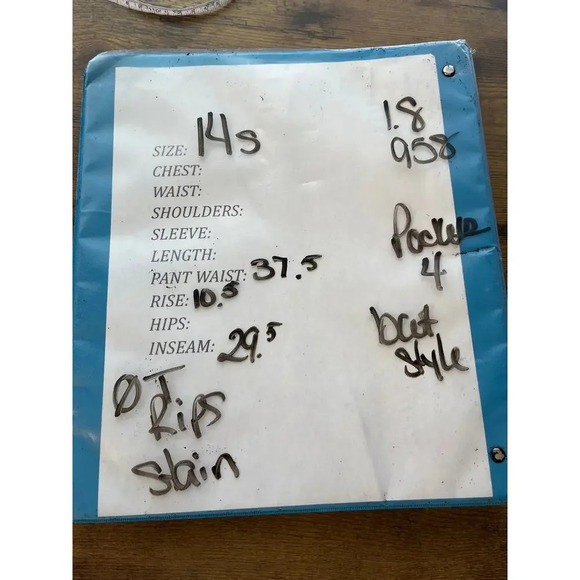 Eddie Bauer Vtg Womens 14S Blue Jean Classic Boot Cut - Picture 12 of 12